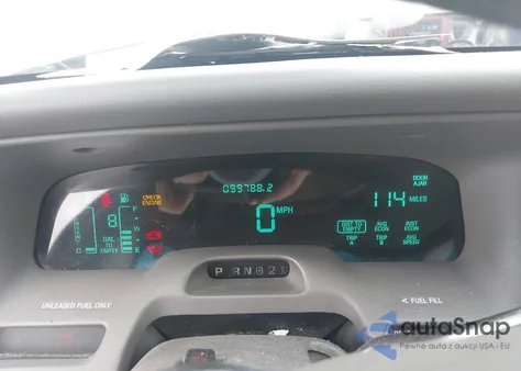 1995 Mercury Grand Marquis Ls из США, поврежденный, VIN 2MELM75W2SX681966